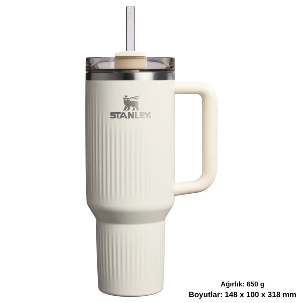 Stanley Quencher® H2.0 Fluted Tumbler Pipetli Termos Bardak 1,18L Pipetli Matara