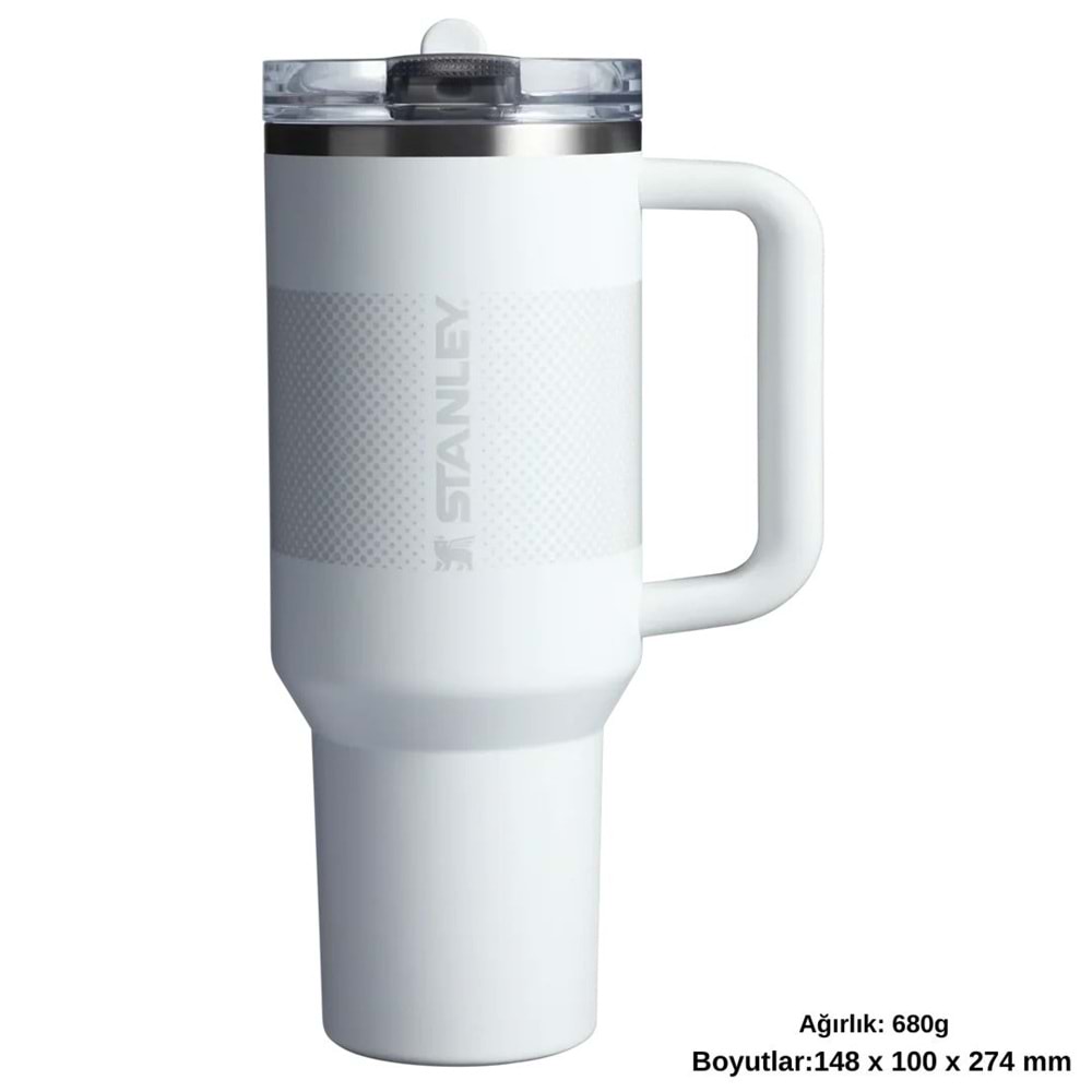 Stanley The Quencher ProTour Flip Straw Tumbler Pipetli Termos 1,18 LT Pipetli Matara