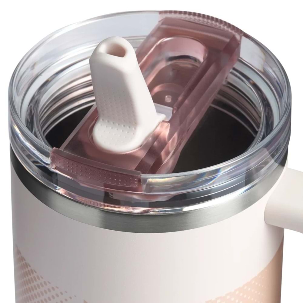 Stanley The Quencher ProTour Flip Straw Tumbler Pipetli Termos 1,18 LT Pipetli Matara