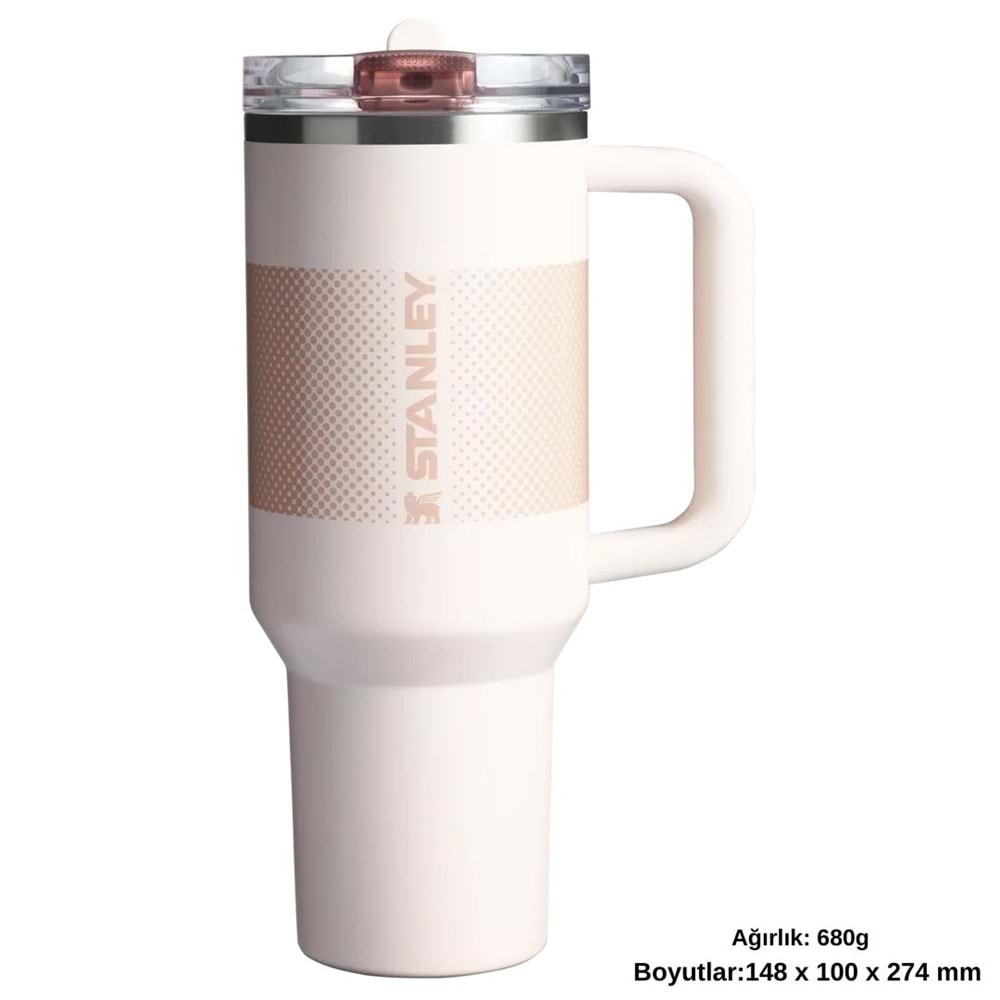 Stanley The Quencher ProTour Flip Straw Tumbler Pipetli Termos 1,18 LT Pipetli Matara