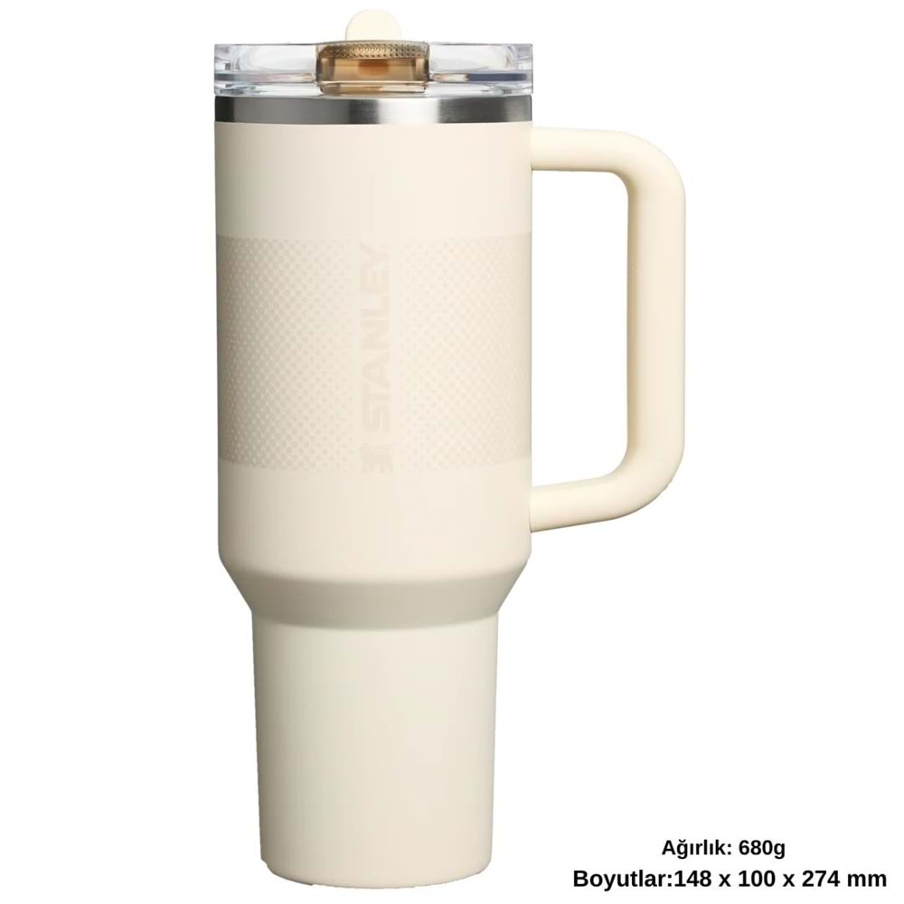 Stanley The Quencher ProTour Flip Straw Tumbler Pipetli Termos 1,18 LT Pipetli Matara