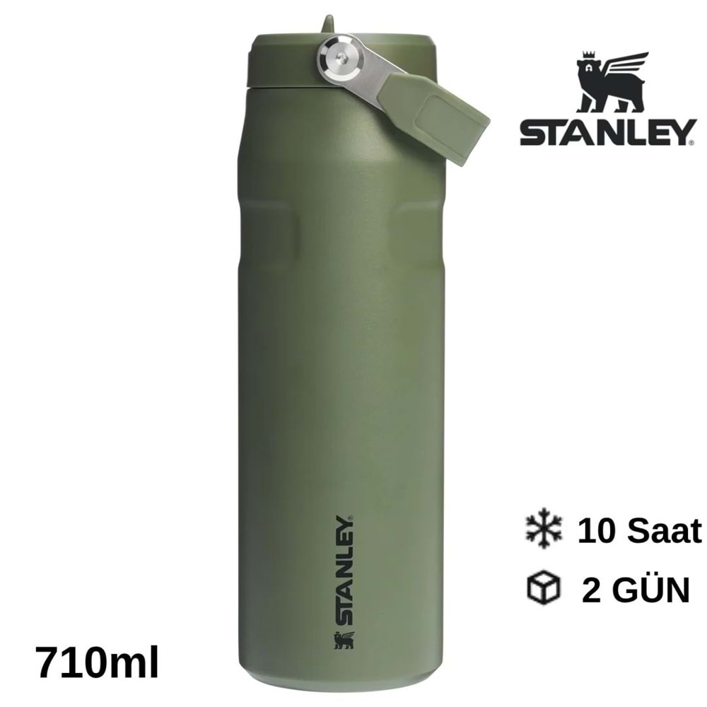 Stanley The IceFlow Flip Straw Pipetli Termos Bardak 0,70 LT Matara