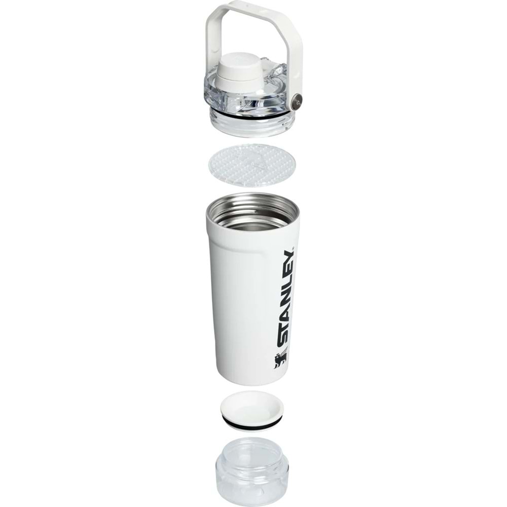 Stanley Activate Shaker 0,60 LT Termos Sporcu Matarası Toz Depolama Kapasiteli Matara