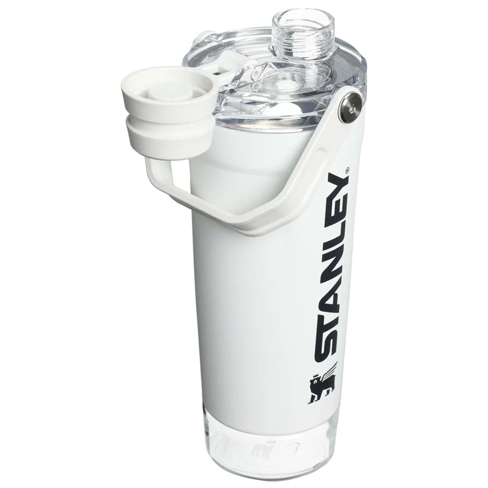 Stanley Activate Shaker 0,60 LT Termos Sporcu Matarası Toz Depolama Kapasiteli Matara