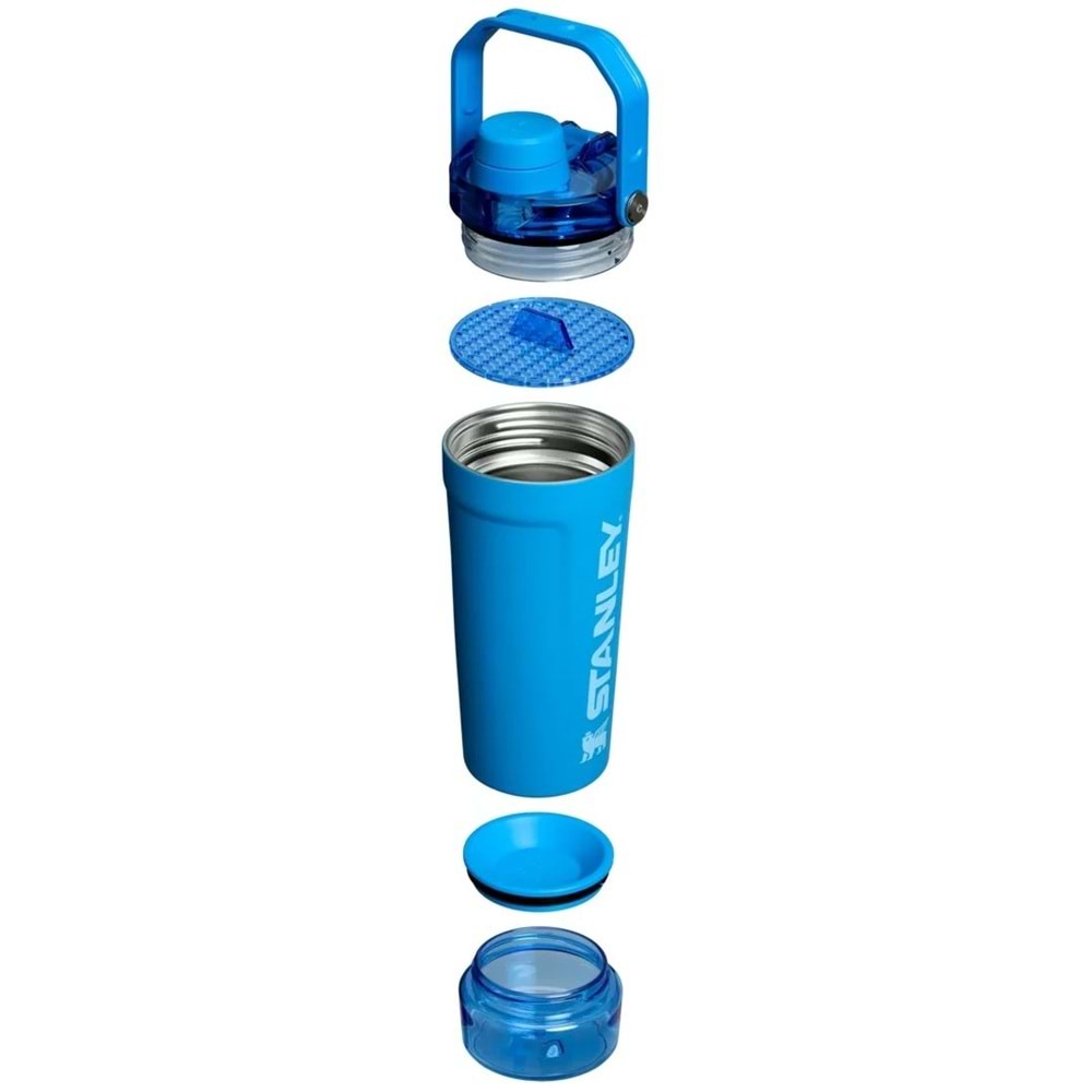 Stanley Activate Shaker 0,60 LT Termos Sporcu Matarası Toz Depolama Kapasiteli Matara