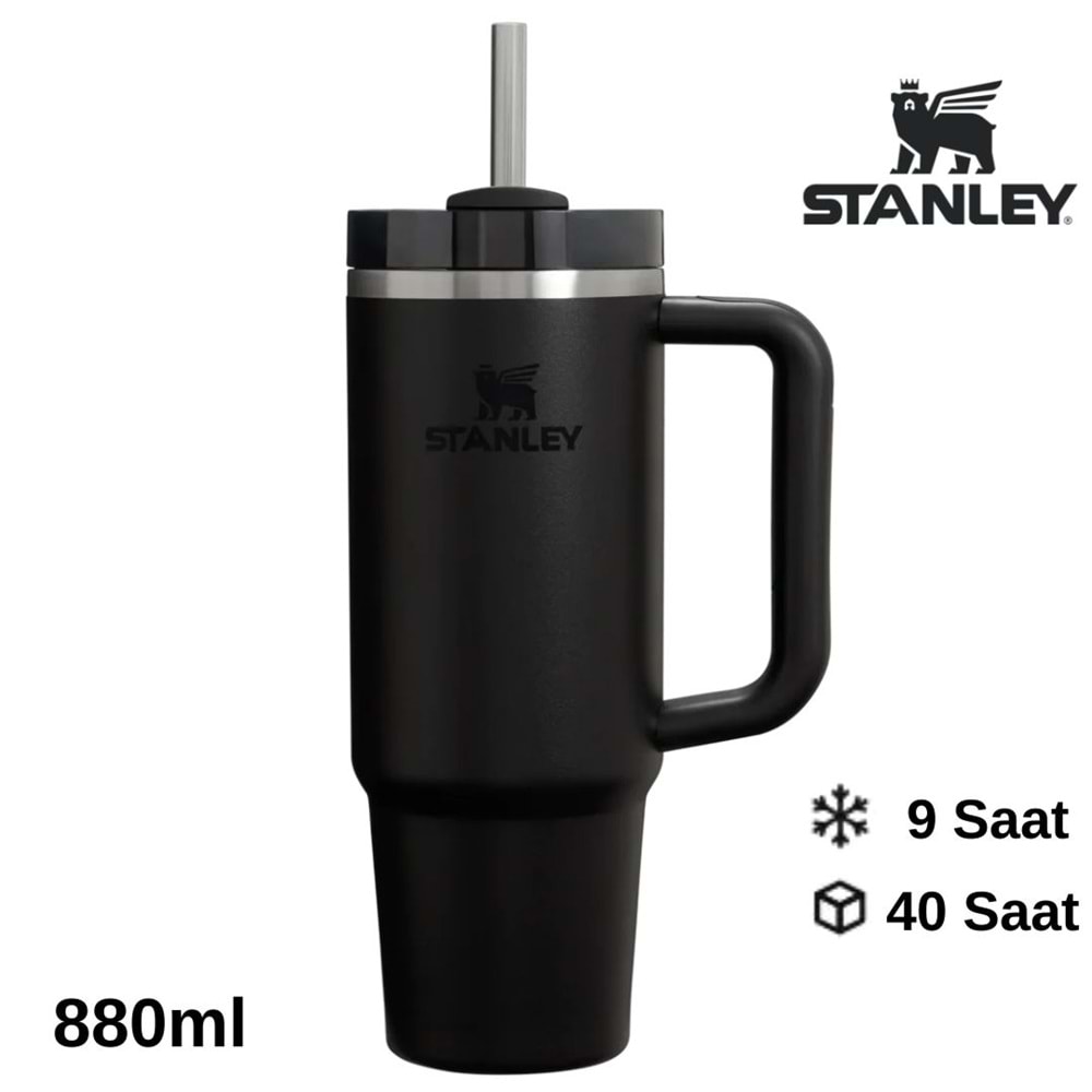 Stanley Quencher H2.O FlowState™ Tumbler Pipetli Termos 0.8L Pipetli Matara