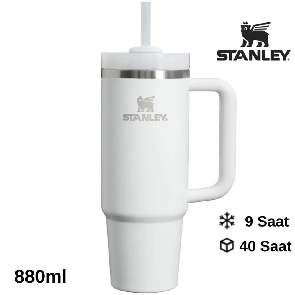 Stanley Quencher H2.O FlowState™ Tumbler Pipetli Termos 0.8L Pipetli Matara