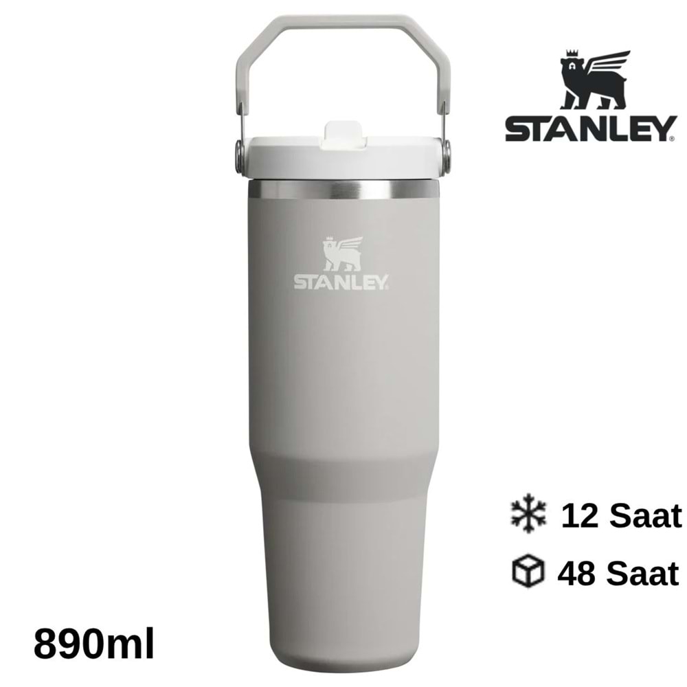 Stanley The IceFlow Flip Straw Pipetli Termos Bardak 0.89 LT Matara