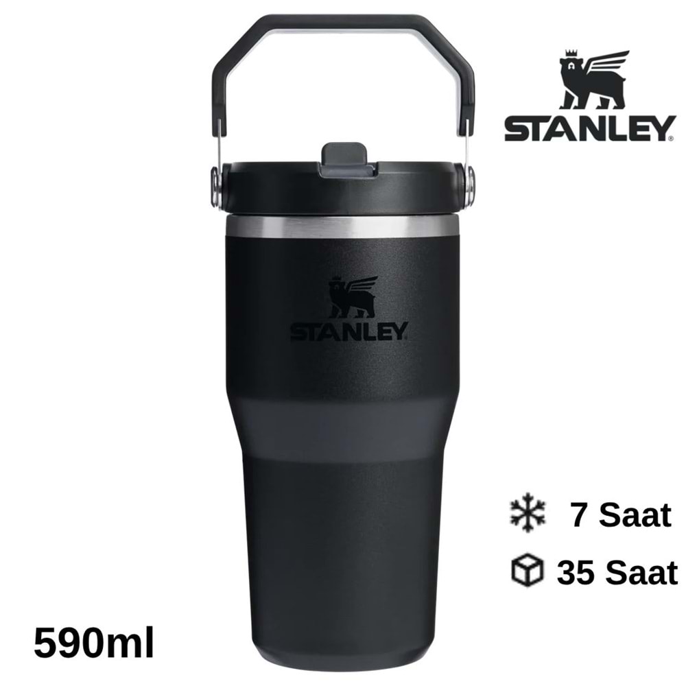 Stanley The IceFlow Flip Straw Pipetli Termos Bardak 0.59 LT Matara