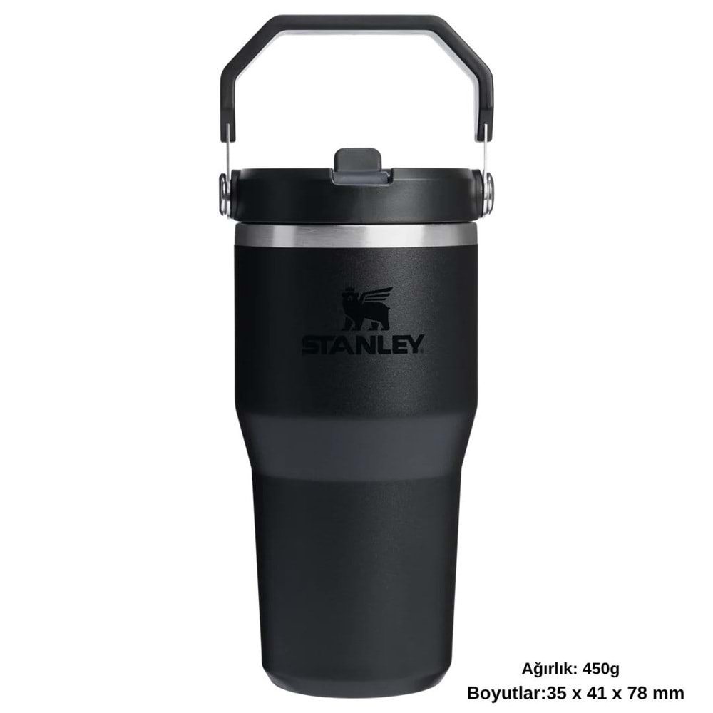 Stanley The IceFlow Flip Straw Pipetli Termos Bardak 0.59 LT Matara