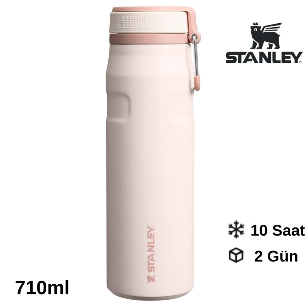 Stanley The IceFlow Twist Flip Termos 0.71 LT Termos Kupa Kamp Matara