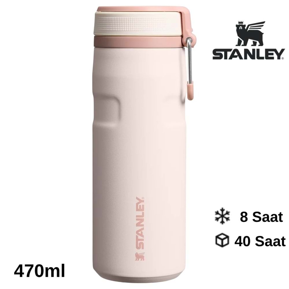 Stanley The IceFlow Twist Flip Termos 0.47 LT Termos Kupa Kamp Matara