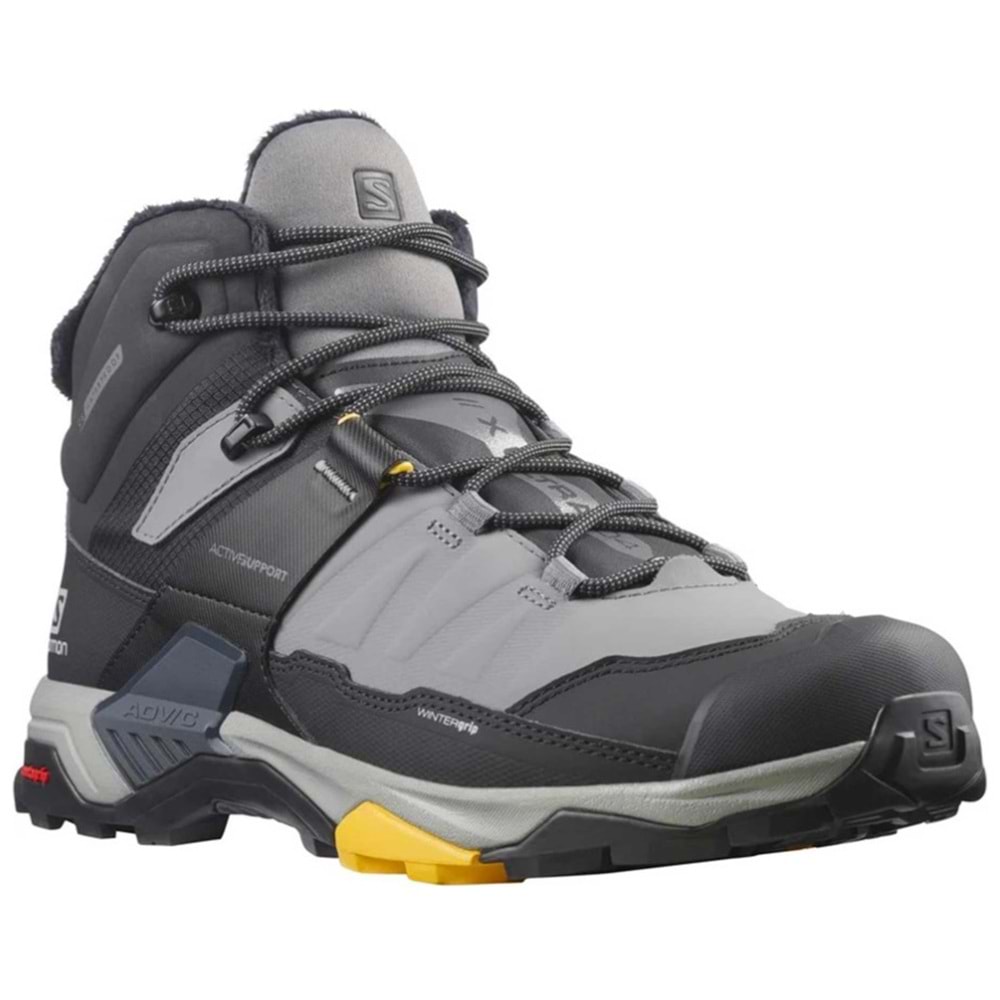 Salomon X Ultra 4 Mıd Wınter Ts Cswp Gtx Gore-Tex® L41355200 Erkek Outdoor Bot