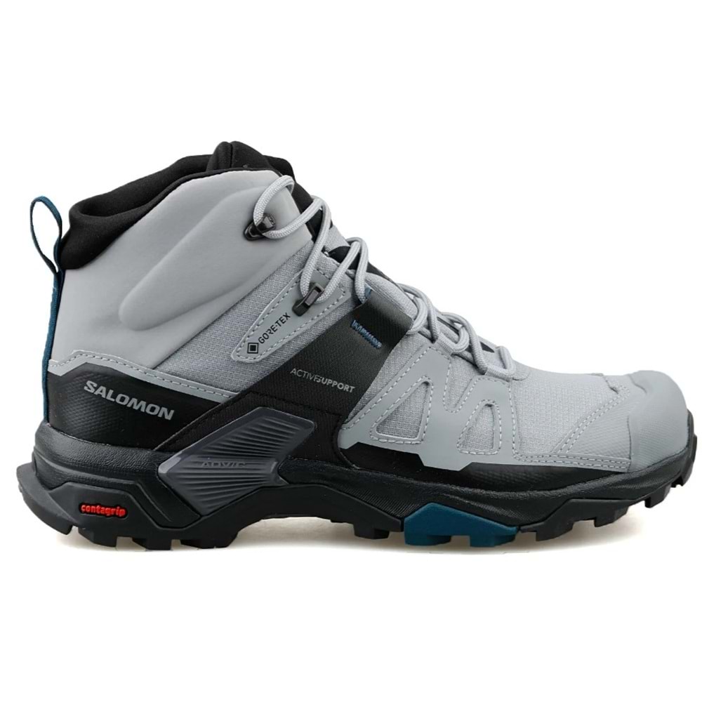 Salomon X Ultra 4 Mıd Gtx W Gore-Tex® L41624900 Hiking Patika Tırmanış Unisex Outdoor Bot