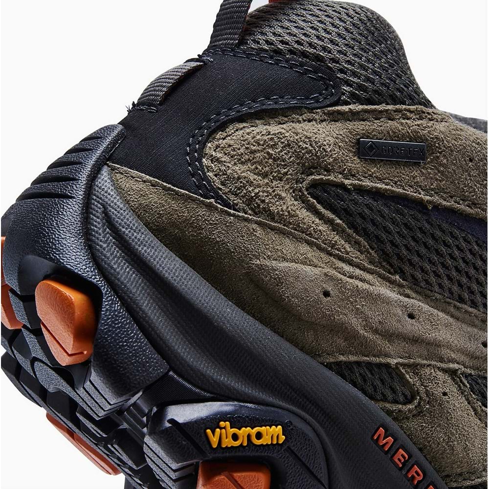 Merrell Moab 3 Mid Gtx J035791 Gore-Tex® Wibram Taban Unisex Bot