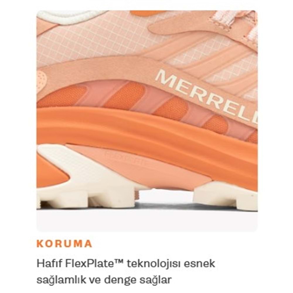 Merrell Moab Speed 2 Gtx Gore-Tex® J037513 Unisex Spor Ayakkabı