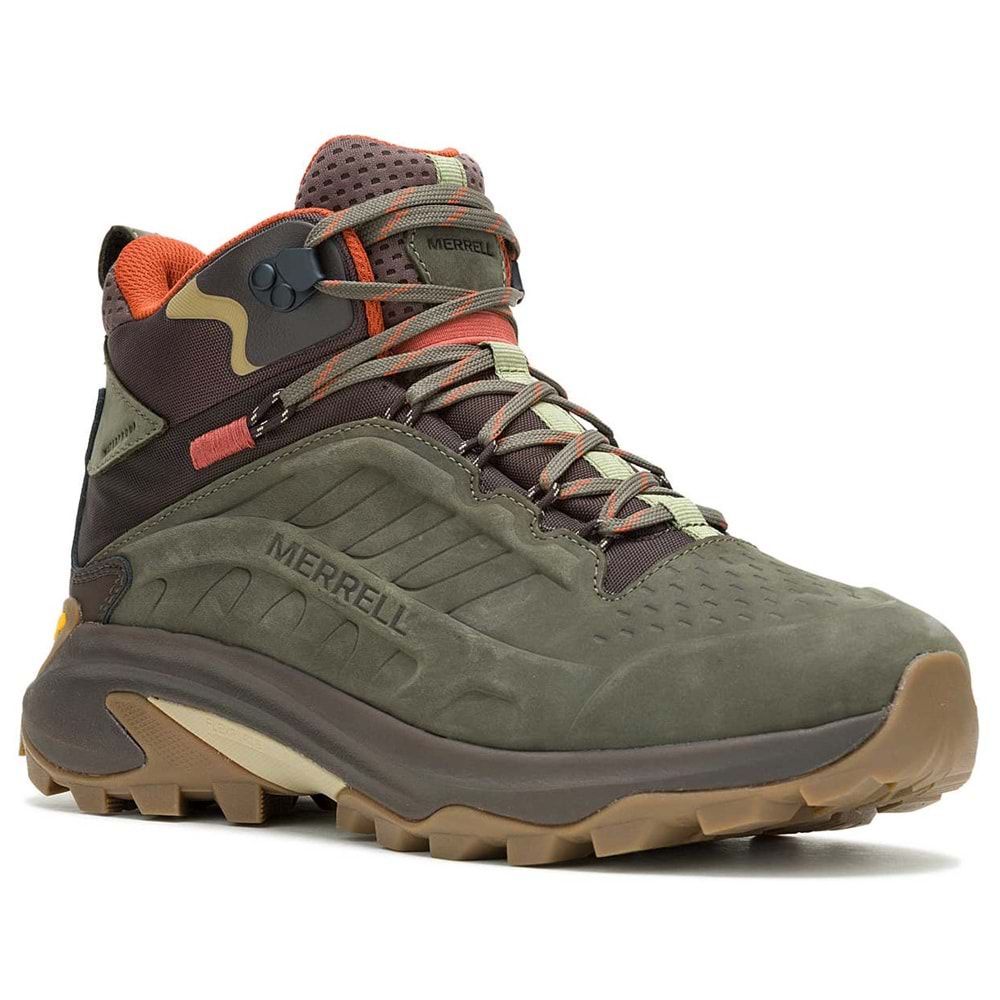Merrell Moab Speed 2 Lrt Mid Wp J037781 Waterproof Wibram Taban Unisex Bot
