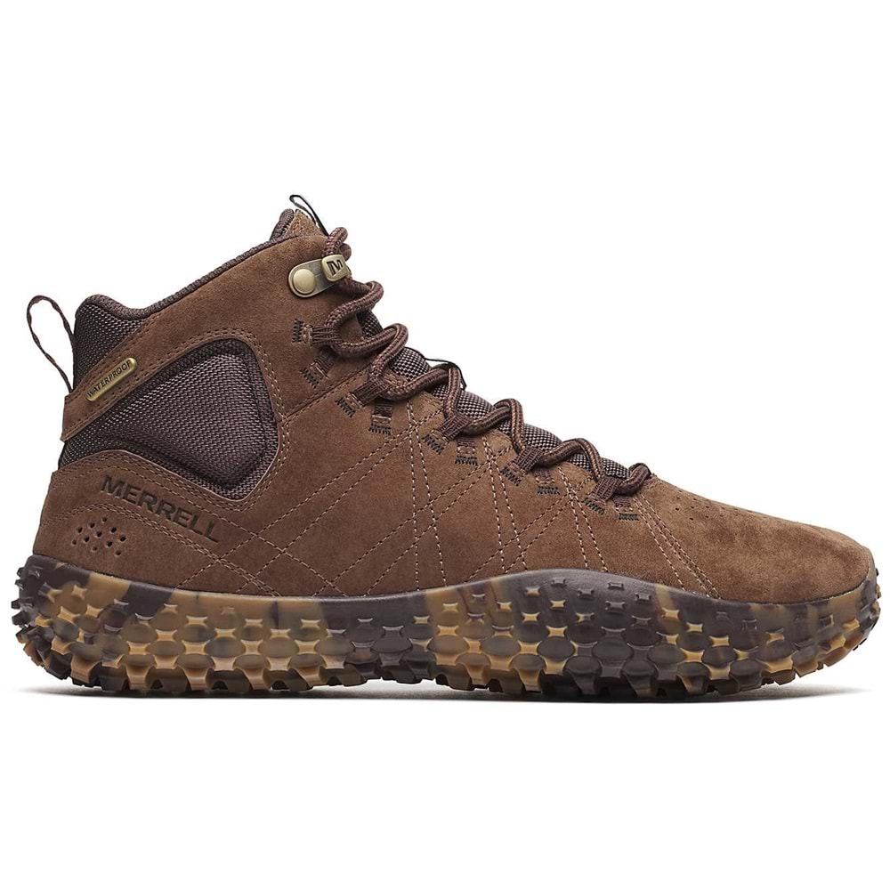 Merrell Wrapt Mıd Wp J007107 Waterproof Hakiki Deri Erkek Bot
