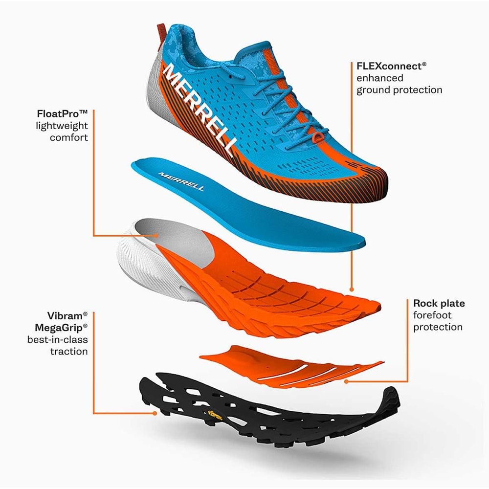 Merrell Agılıty Peak 5 J068384 Unisex Spor Ayakkabı