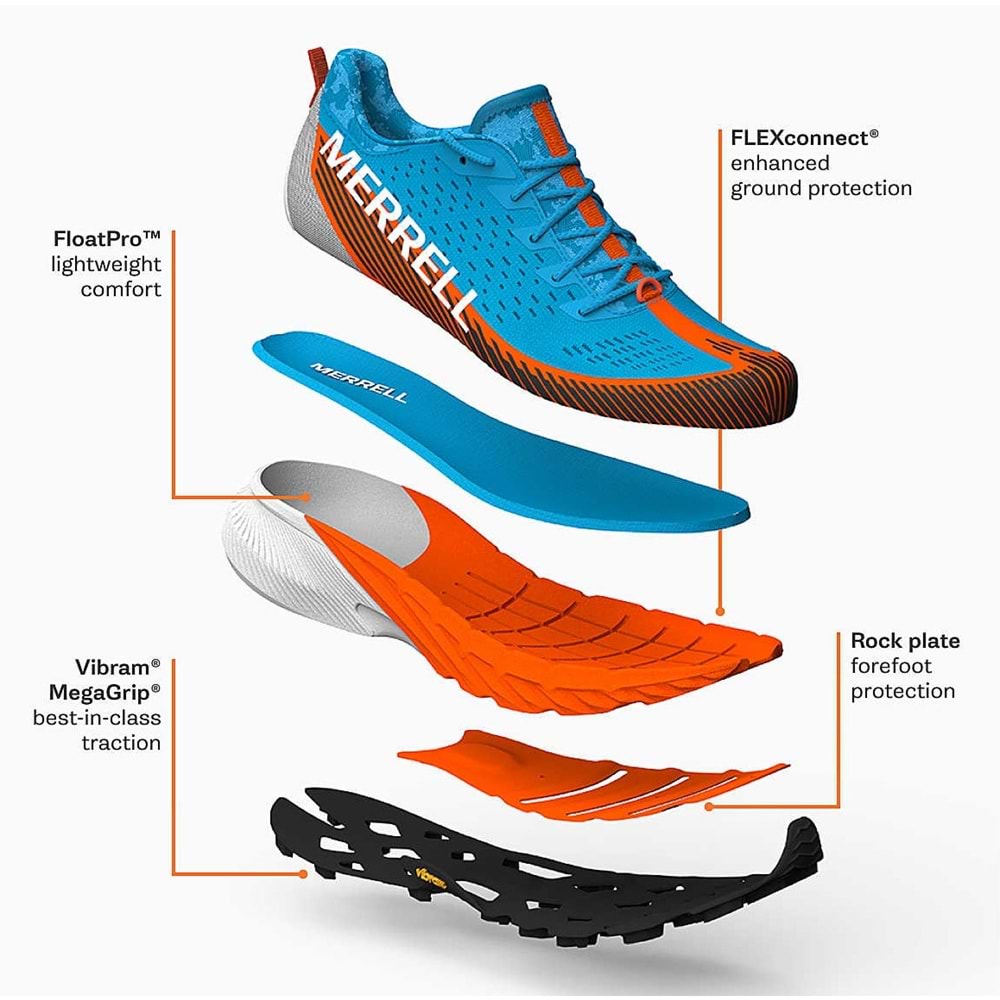 Merrell Agility Peak 5 Gtx Gore-Tex® J068701 Unisex Spor Ayakkabı