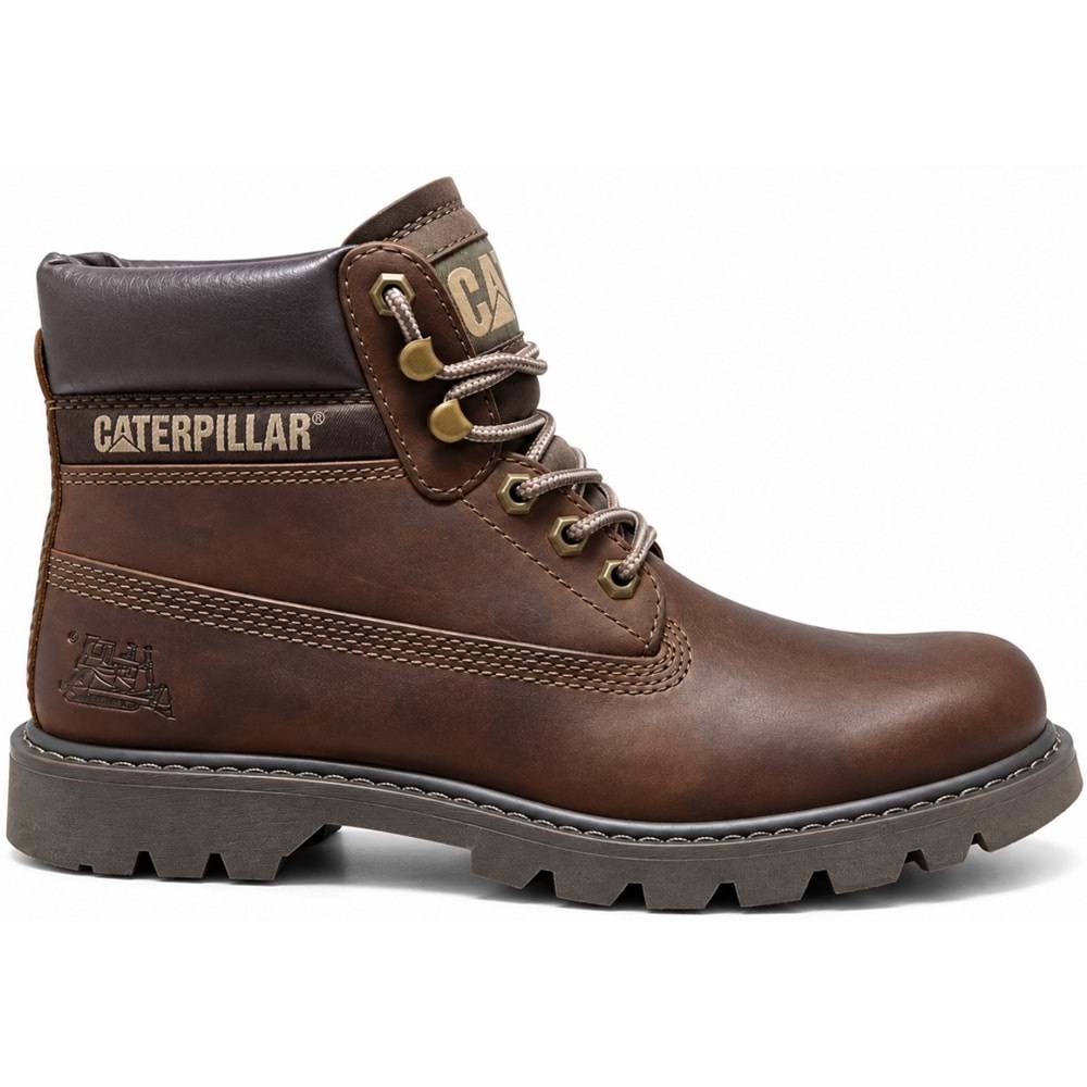 Caterpillar Colorado 2.0 Tractor Hakiki Deri Unisex Bot