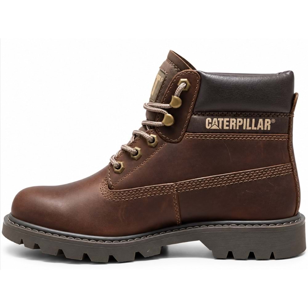 Caterpillar Colorado 2.0 Tractor Hakiki Deri Unisex Bot