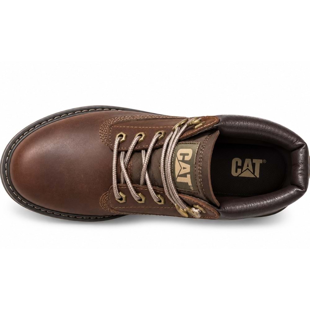 Caterpillar Colorado 2.0 Tractor Hakiki Deri Unisex Bot