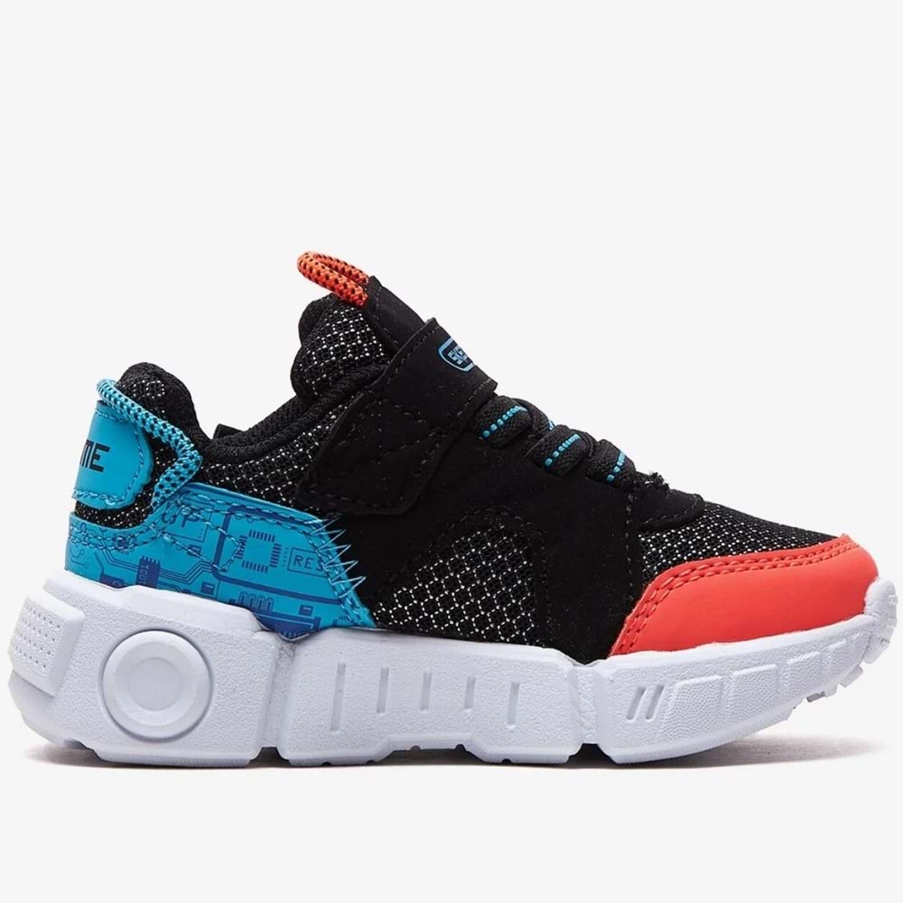 Skechers Lil Gametronix 402262N-BKMT Ortopedik Çocuk Spor Ayakkabı