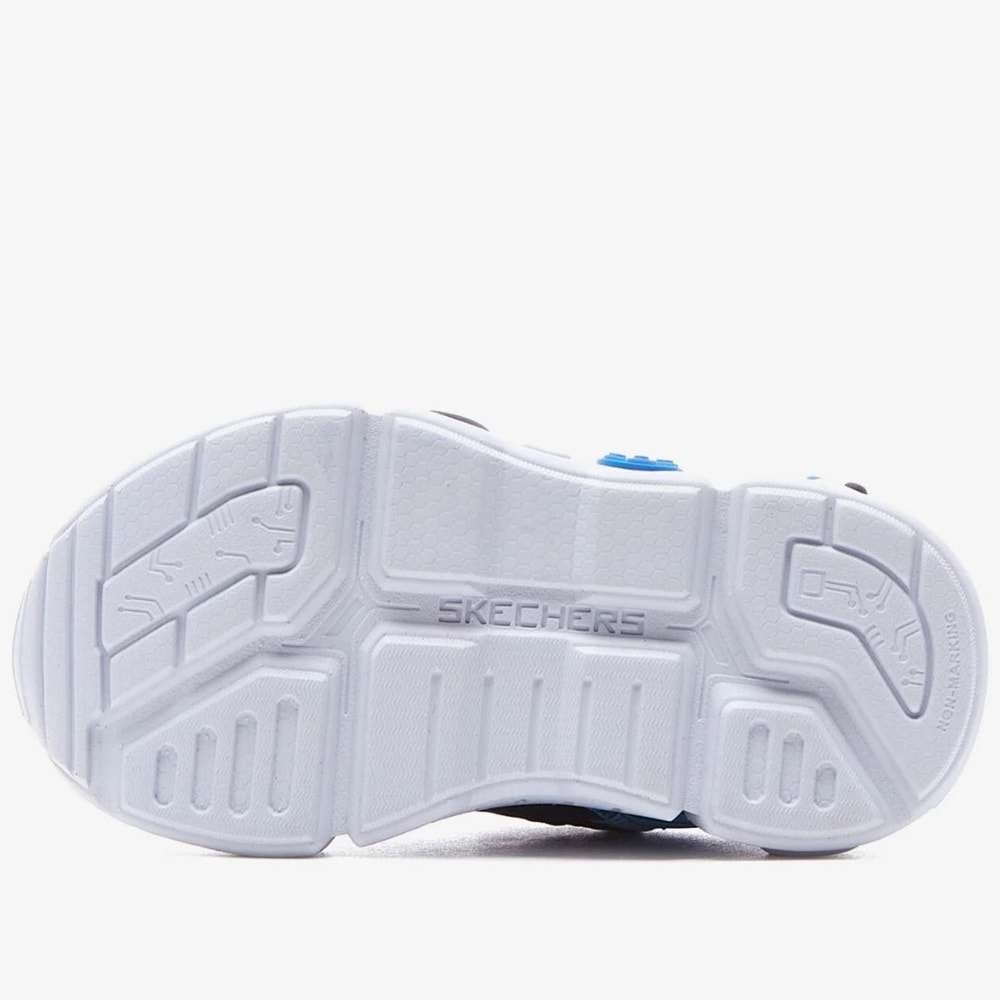 Skechers Lil Gametronix 402262N-BKMT Ortopedik Çocuk Spor Ayakkabı