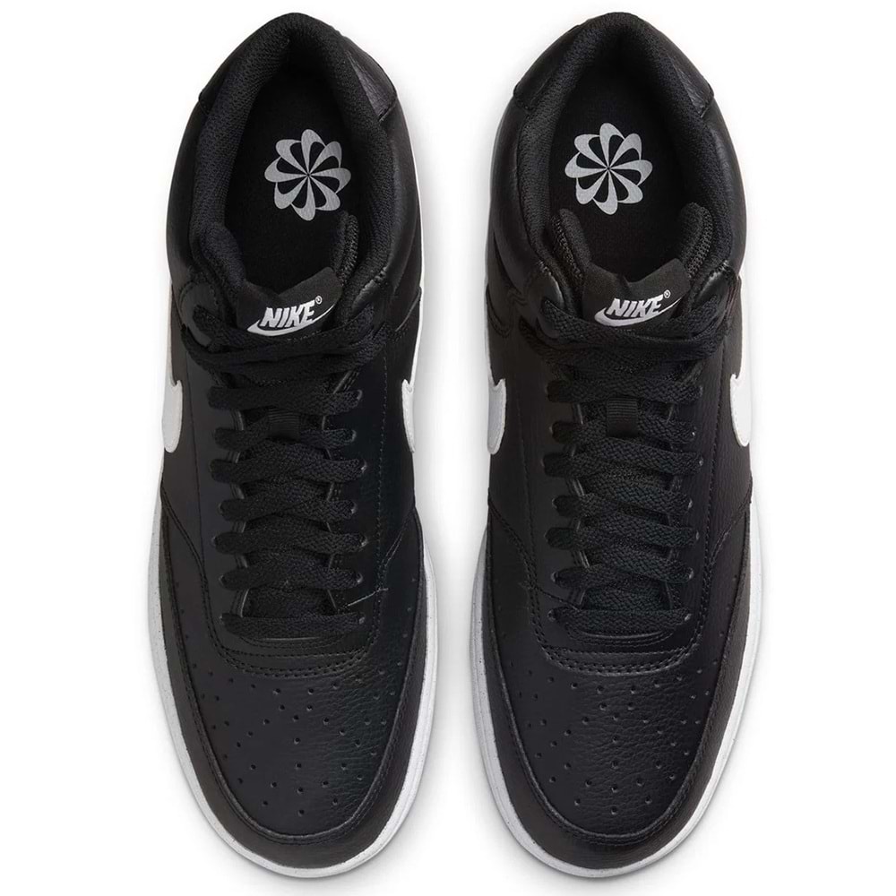 Nike Court Vision Mid DN3577-100 Sneaker Unisex Spor Ayakkabı
