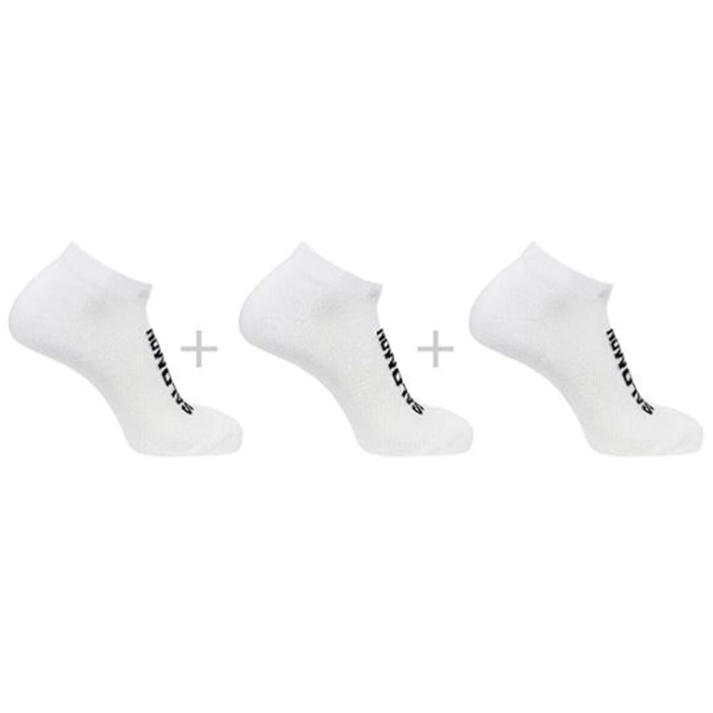 Salomon LC2086900 Everyday Low 3 Pack 3 Parça-Adet Unisex Çorap