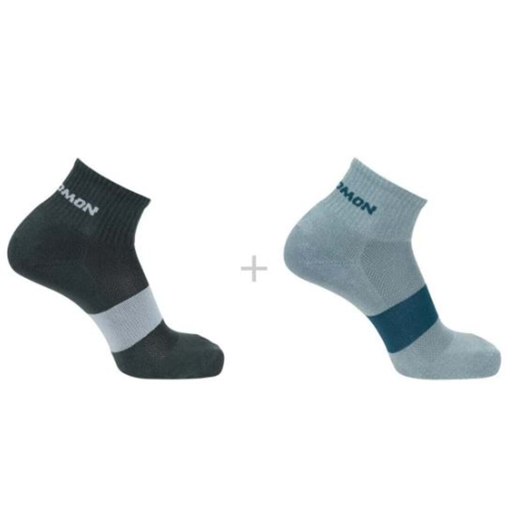 Salomon LC2095400 Evasıon Ankle 2 Pack 2 Parça-Adet Unisex Çorap