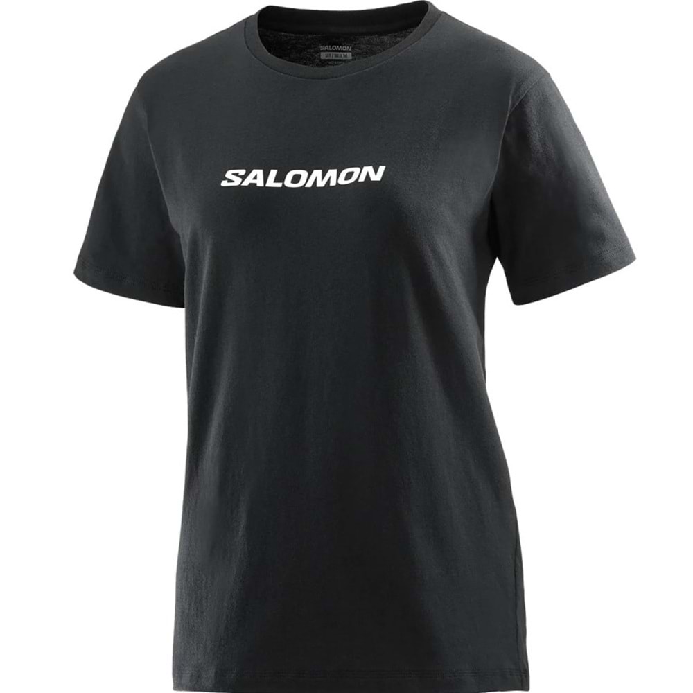 Salomon LC2217700 Logo SS Tee W Tişört Kadın T-Shirt