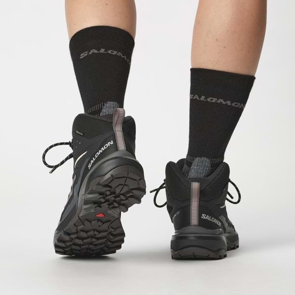 Salomon X-Ultra 360 Mıd Gtx Gore-Tex® L47448600 Patika Tırmanış Unisex Outdoor Bot