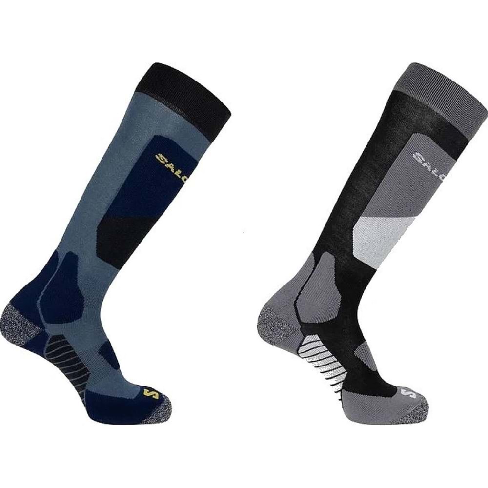 Salomon LC2377800 S-Access 2 Pack 2 Parça-Adet Unisex Çorap
