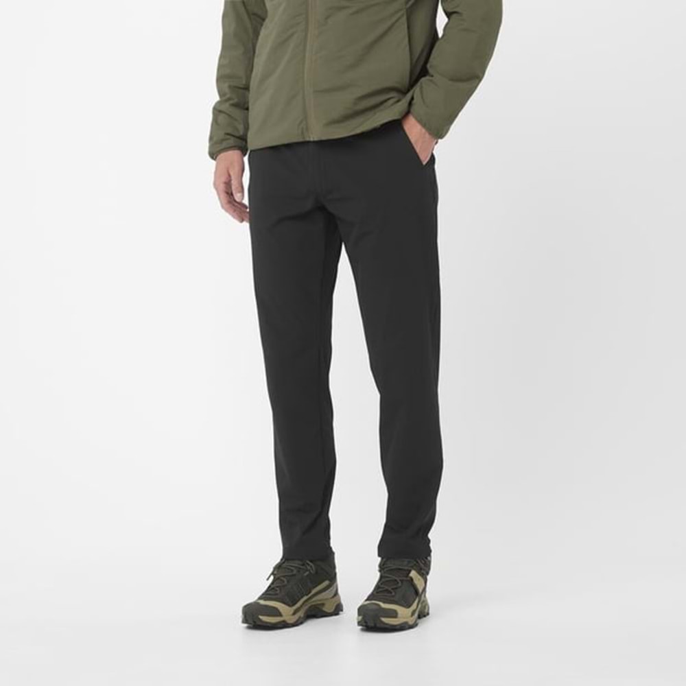 Salomon Wayfarer Everyday Pants M LC2439700 Erkek Outdoor Kamp Pantolonu Erkek Pantolon