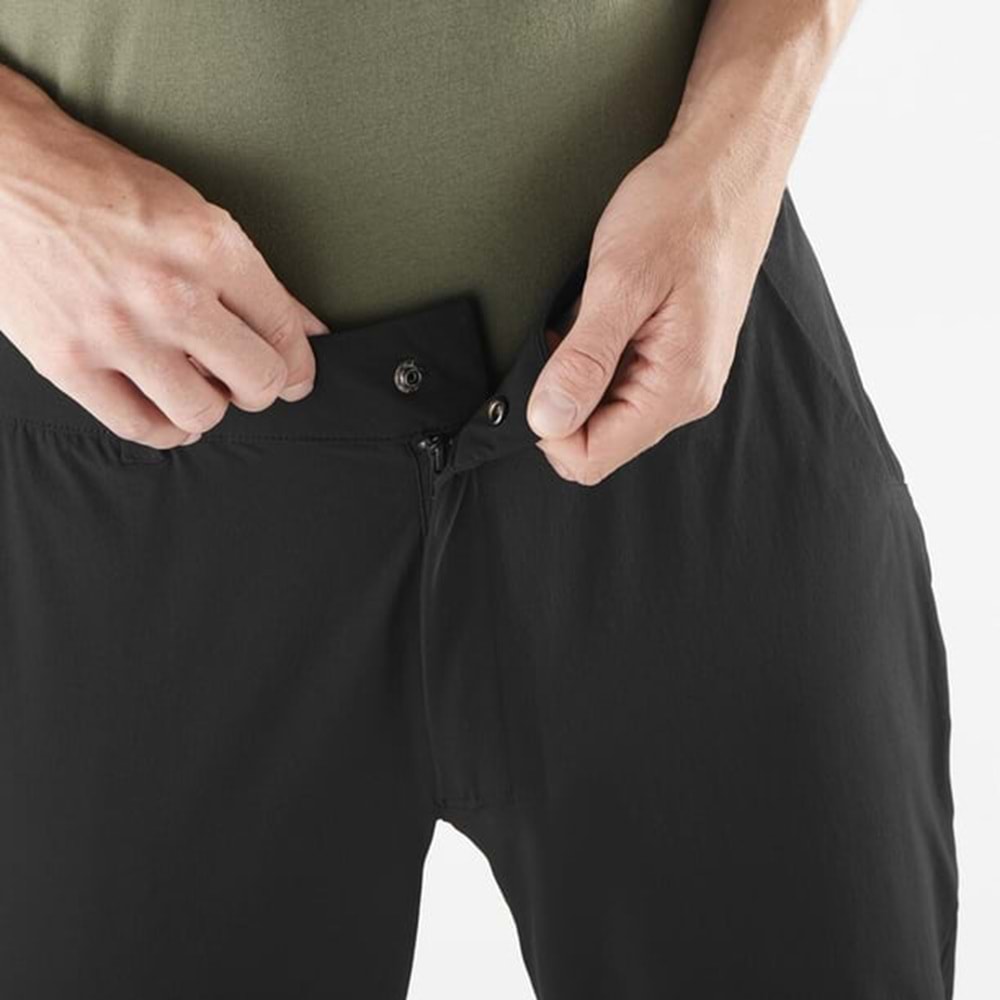 Salomon Wayfarer Everyday Pants M LC2439700 Erkek Outdoor Kamp Pantolonu Erkek Pantolon