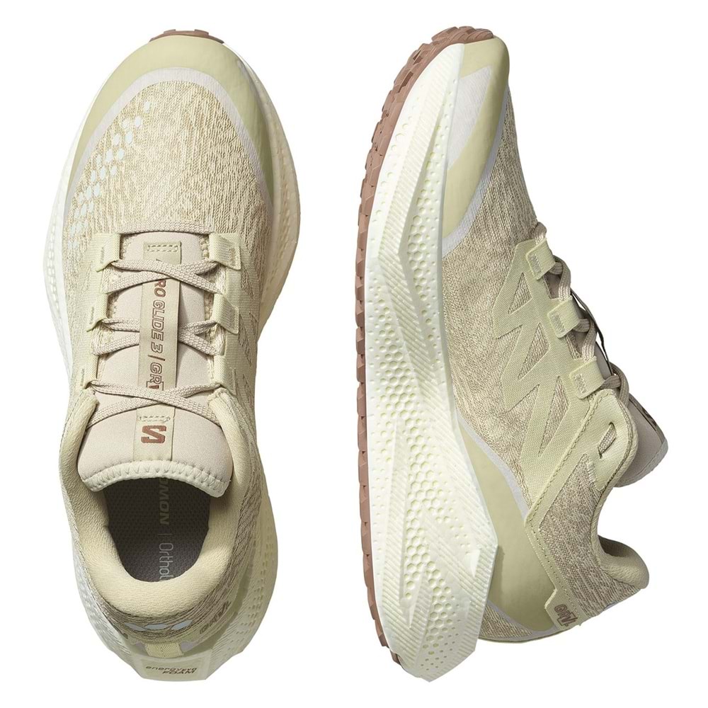 Salomon Aero Glide 3 Grvl L47797300 Patika Koşu Ayakkabısı Unisex Spor Ayakkabı