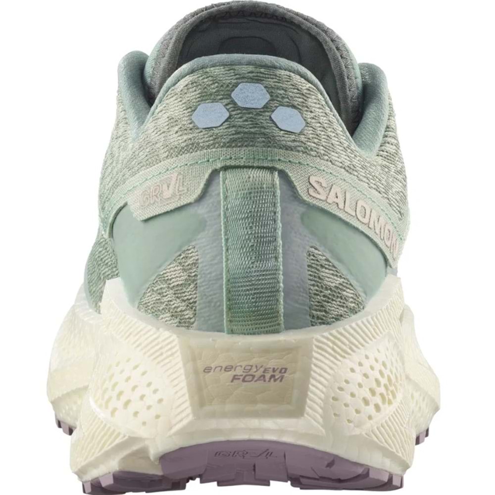 Salomon Aero Glide 3 Grvl L47812600 Patika Koşu Ayakkabısı Unisex Spor Ayakkabı