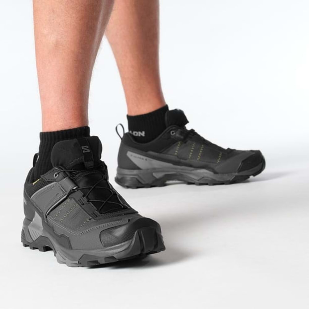 Salomon X Ultra 5 Gtx Gore-Tex® L47725500 Hiking Patika Koşu Erkek Outdoor Ayakkabı