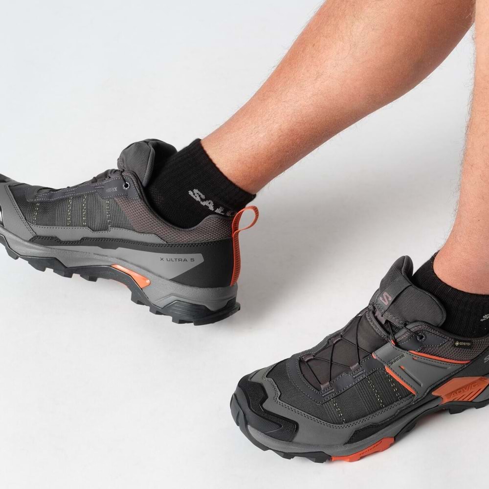 Salomon X Ultra 5 Gtx Gore-Tex® L47797800 Hiking Patika Koşu Erkek Outdoor Ayakkabı