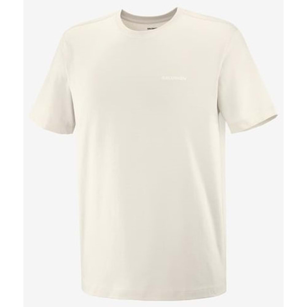 Salomon Logo Tee Men Erkek T-Shirt LC2526300 Erkek Tişört