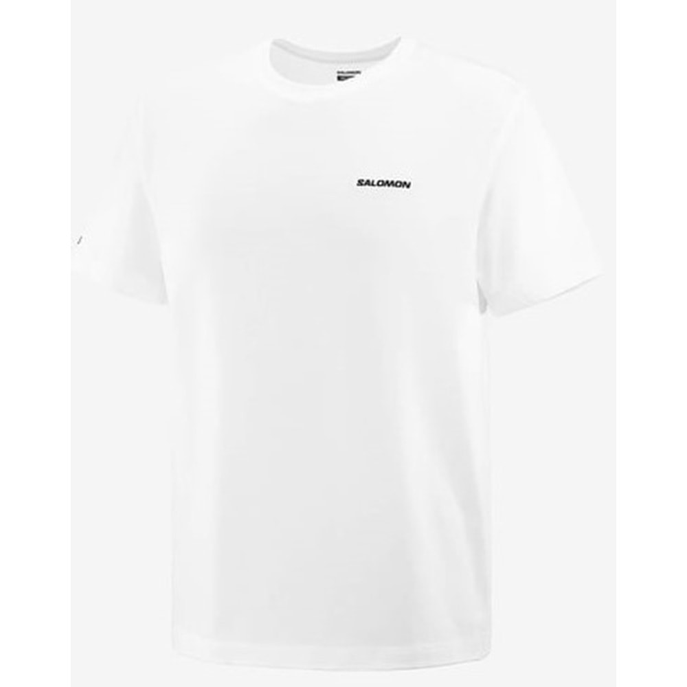 Salomon Logo Tee Men Erkek T-Shirt LC2526400 Erkek Tişört
