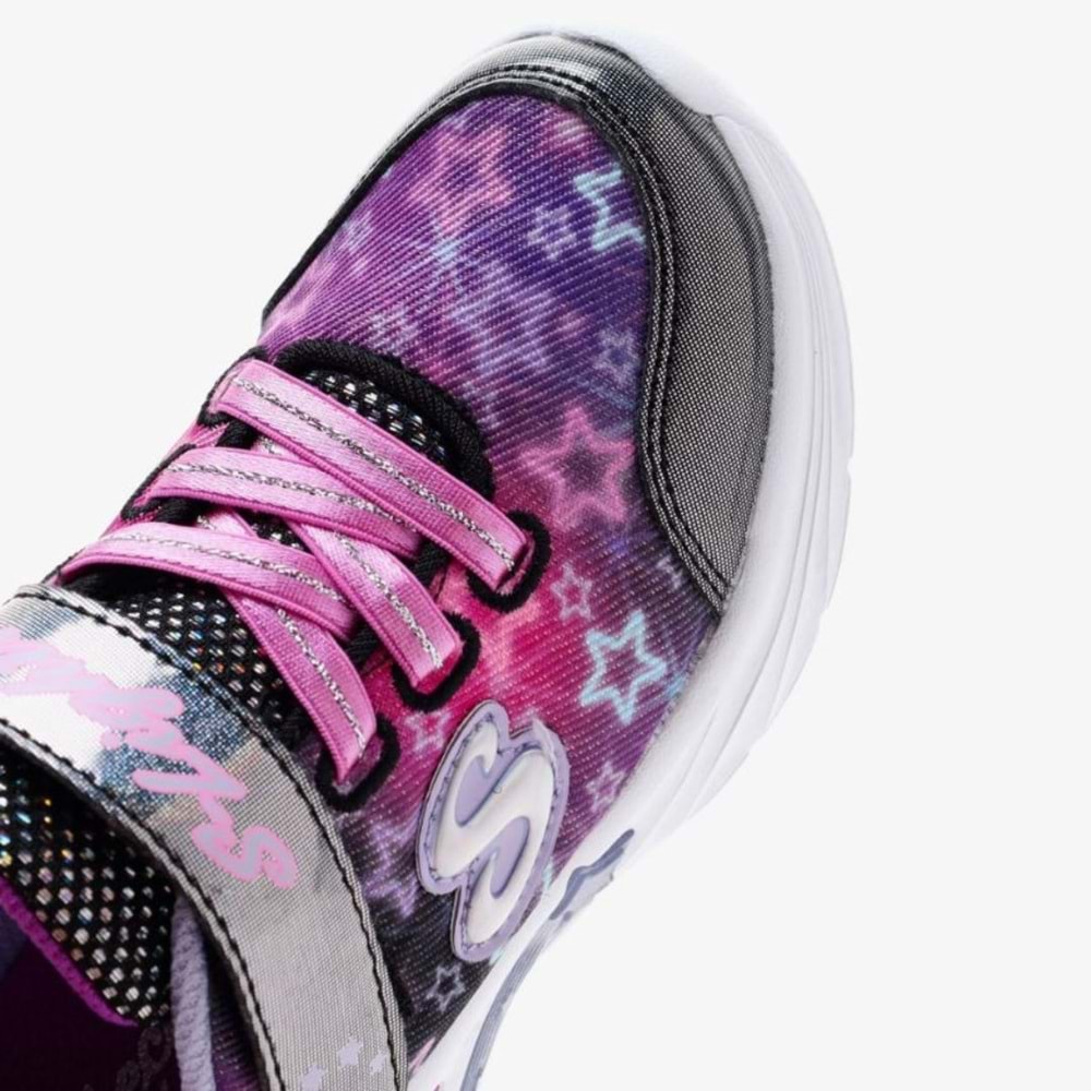 Skechers Star Sparks 302324N-BKMTOrtopedik Işıklı Çocuk Spor Ayakkabı