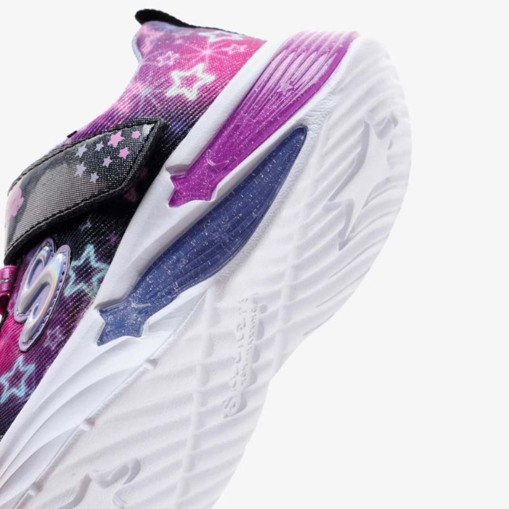 Skechers Star Sparks 302324N-BKMTOrtopedik Işıklı Çocuk Spor Ayakkabı