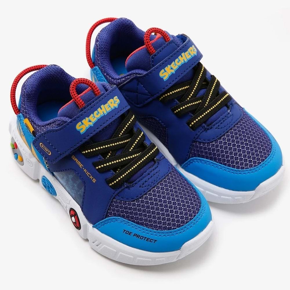 Skechers Lil Gametronix 402262N-RYMT Ortopedik Çocuk Spor Ayakkabı