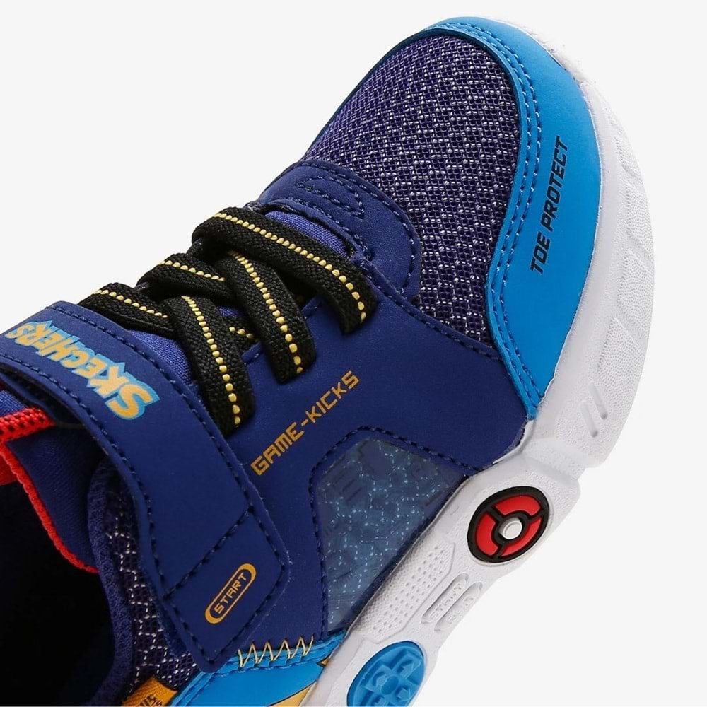 Skechers Lil Gametronix 402262N-RYMT Ortopedik Çocuk Spor Ayakkabı