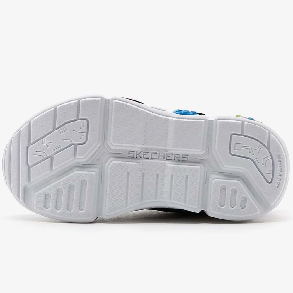 Skechers Lil Gametronix 402262N-RYMT Ortopedik Çocuk Spor Ayakkabı