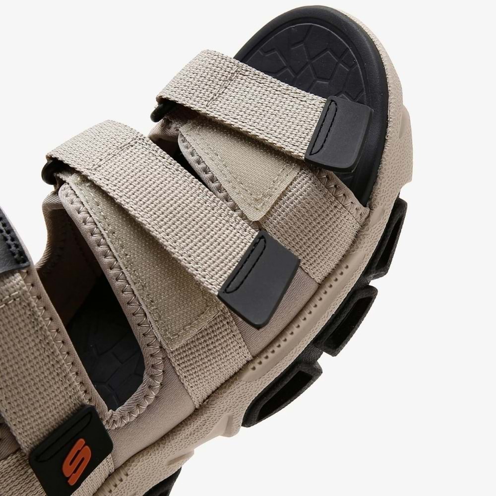 Skechers Atlan-Bodie 210444-TAN Ortopedik Erkek Sandalet