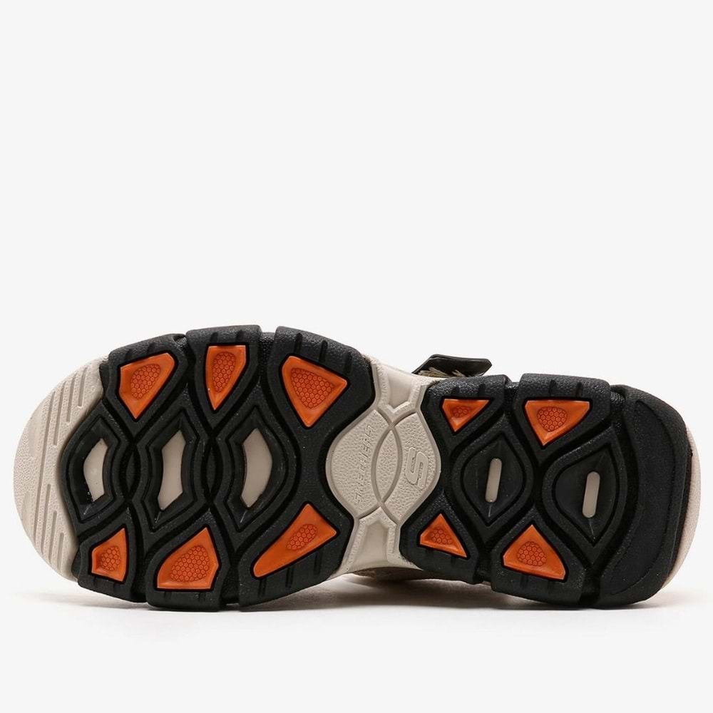 Skechers Atlan-Bodie 210444-TAN Ortopedik Erkek Sandalet